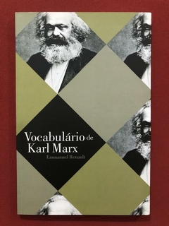 Livro - Vocabulário Da Karl Marx - Emmanuel Renault - Martins Fontes