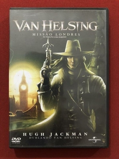 DVD - Van Helsing - Missão Londres - Hugh Jackman - Seminovo