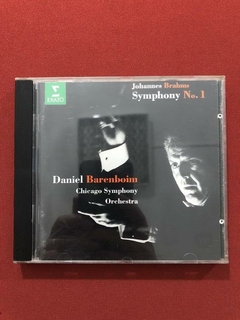 CD- Daniel Barenboim - Brahms Symphony No 1 - Import - Semin