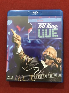 Blu-ray - B.B. King - Live - Seminovo