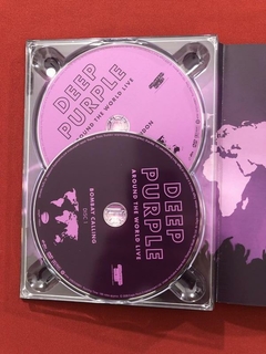 DVD - Box Deep Purple - Around The World Live - Seminovo na internet