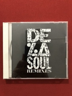 CD - De La Soul - Remixes - Importado Japonês - Seminovo