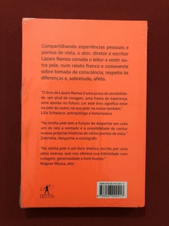 Livro - Na Minha Pele - Lázaro Ramos - Ed. Objetiva - Novo - comprar online