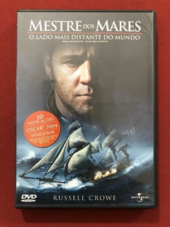 DVD Duplo - Mestre Dos Mares - Russel Crowe - Seminovo
