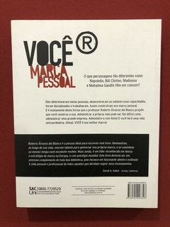 Livro - Você Marca Pessoal - Roberto Álvarez Del Blanco - comprar online