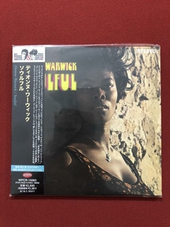 CD - Dionne Warwick - Soulful - Importado Japão - Seminovo