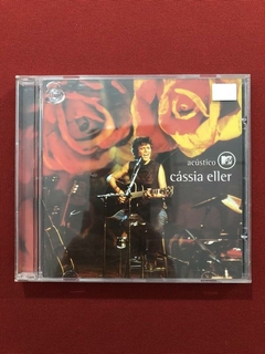 CD - Cássia Eller - Acústico Mtv - 2001 - Nacional
