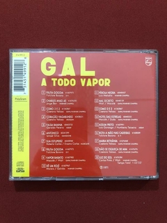 CD - Gal Costa - Gal A Todo Vapor - 1971 - Seminovo - comprar online