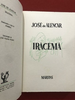 Livro - Iracema - José de Alencar - Livraria Martins Editôra na internet