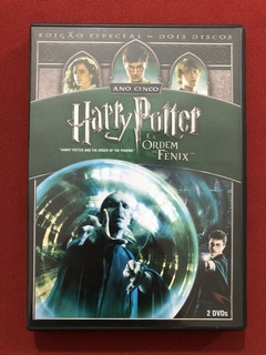 DVD Duplo - Harry Potter E A Ordem Da Fênix - Seminovo