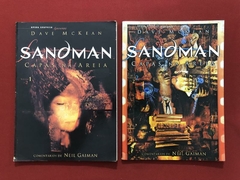 HQ - Sandman - Capas Na Areia - 2 Volumes - Dave McKean