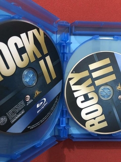 Blu-ray - Box Rocky - The Undisputed Coll. - Import - Semin - loja online