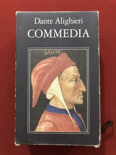 Livro - Commedia - Dante Alighieri - Ed. Garzanti