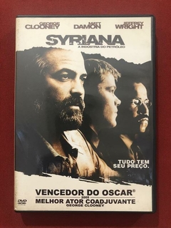 DVD - Syriana - A Indústria Do Petróleo - Seminovo