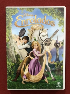 DVD - Enrolados - Walt Disney Studios - Seminovo