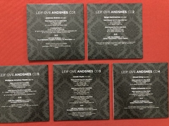 CD - Box Leif Ove Andsnes - 5 CDs - Importado - Semin. - loja online