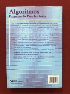 Livro - Algoritmos Programação Para Iniciantes - G. Vilarim - comprar online