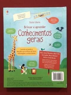 Livro - Conhecimentos Gerais: Brincar E Aprender - Seminovo - comprar online