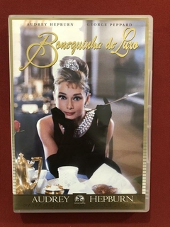 DVD - Bonequinha de Luxo - Audrey Hepburn - G. Peppard- Semi