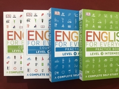 Livro - Box English For Everyone - Four-Book Self-Study Program - loja online