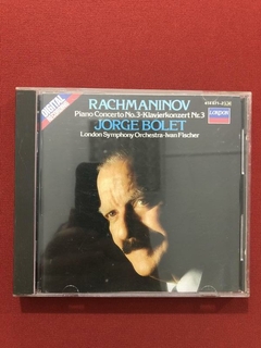 CD - Rachmaninov - Piano Concerto No.3 - Importado - Semin