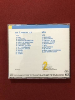 CD - Johnny Alf - 2 Em 1 - Ele É Johnny Alf - Nós - Seminovo - comprar online