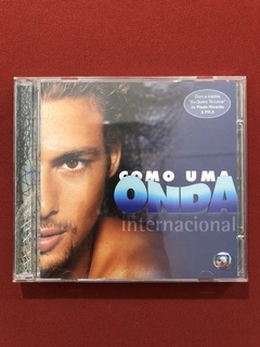 CD - Como Uma Onda - Trilha Sonora Internacional - Seminovo