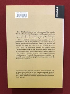Livro - Alguma Crítica - João Alexandre Barbosa - Seminovo - comprar online