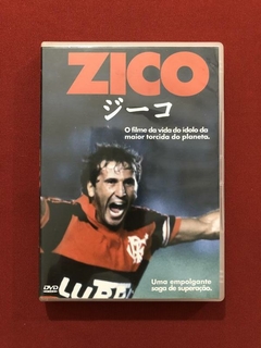 DVD - Zico - O Filme Da Vida Do Ídolo Da Maior Torcida