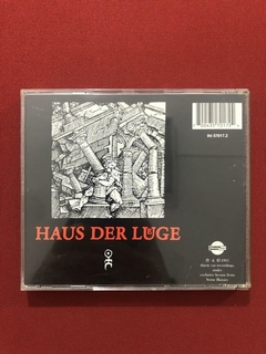 CD - Einstuerzende Neubauten - Haus Der Luege - Importado - comprar online