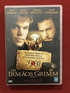 DVD - Os Irmãos Grimm - Dir.: Terry Gilliam