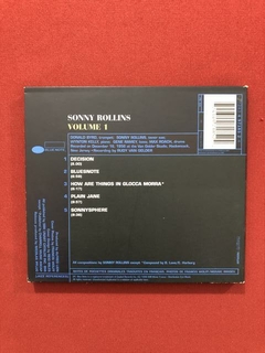 CD - Sonny Rollins - Jazz References - Volume 1 - Importado - comprar online