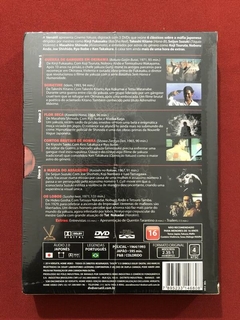 DVD - Cinema Yakuza - 6 Filmes Sobre A Máfia Japonesa - Novo - comprar online