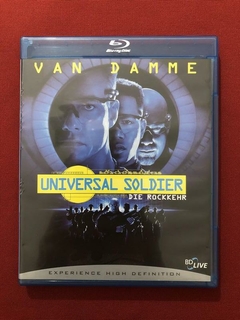 Blu-ray - Universal Soldier - Van Damme - Import. - Seminovo