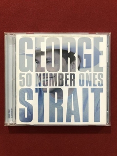 CD Duplo- George Strait - 50 Number Ones - Import - Seminovo