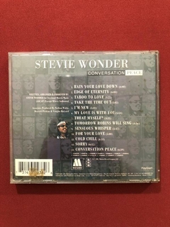 CD - Stevie Wonder - Conversation Peace - Nacional- Seminovo - comprar online