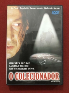 DVD - O Colecionador - Luc Picard - Jean Beaudin - Seminovo
