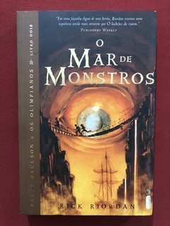 Livro - O Mar De Monstros - Rick Riordan - Seminovo