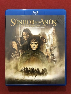 Blu-ray - O Senhor Dos Anéis: A Sociedade Do Anel - Seminovo