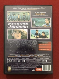 DVD - 5 Mestres De Shaolin - David Chiang - Seminovo - comprar online