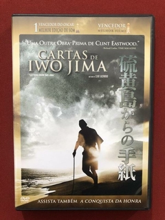 DVD - Cartas De Iwo Jima - Clint Eastwood - Seminovo