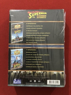 DVD- Box Superman Vs. O Homem Atômico - 15 Episódios - Semin - comprar online