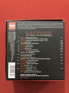 CD - Box Klaus Tennstedt - EMI Recordings - Importado- Semin - comprar online