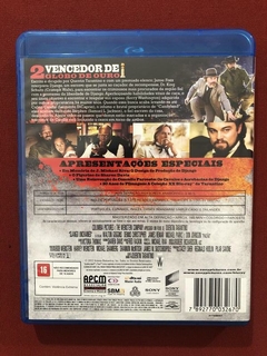 Blu-ray - Django Livre - Leonardo DiCaprio - Seminovo - comprar online