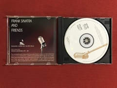 CD - Frank Sinatra - And Friends - Nacional - Seminovo na internet