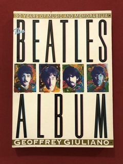 Livro- The Beatles Album - Geoffrey Giuliano - Viking Studio