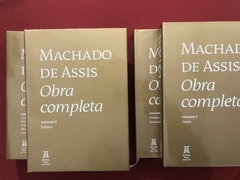 Livro - Box Machado de Assis - Obra Completa - 4 Volumes - Seminovo - loja online