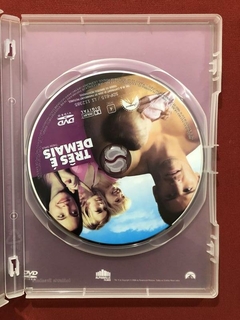 DVD - Três É Demais - David Boreanaz - John Hazlett - Semin. na internet