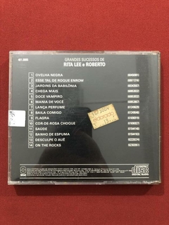 CD - Rita Lee E Roberto - Grandes Sucessos - Seminovo - comprar online
