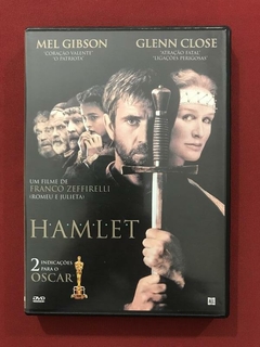 DVD - Hamlet - Mel Gibson - Glenn Close - Seminovo